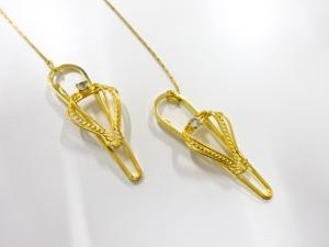 アンティーク　ネックレス